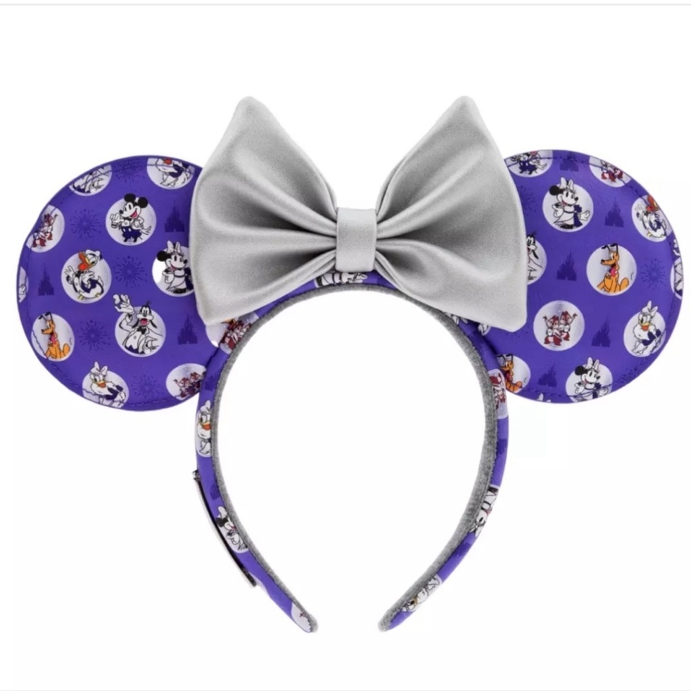 NWT Parks 100 Anniversary Disney Ears